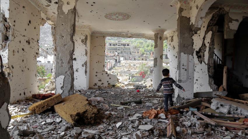 7 Anak Tewas Akibat Bombardir Pemberontak Syi'ah Houtsi di Kota Taiz Yaman